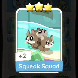 Squeak Squad MONOPOLY GO