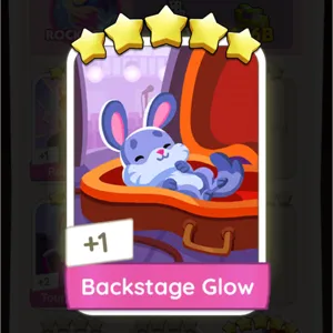Backstage Glow MONOPOLY