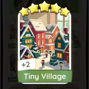 Tiny Village MONOPOLY GO