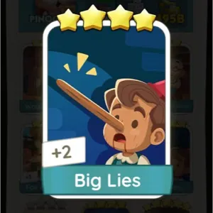 Big Lies MONOPOLY GO