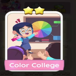 Color College MONOPOLY