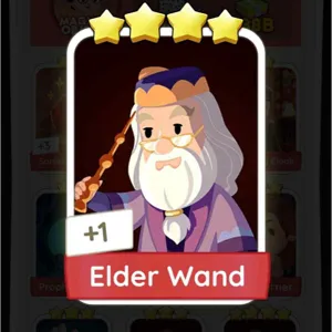 Elder Wand MONOPOLY GO