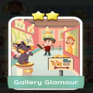 Gallery Glamour MONOPOLY