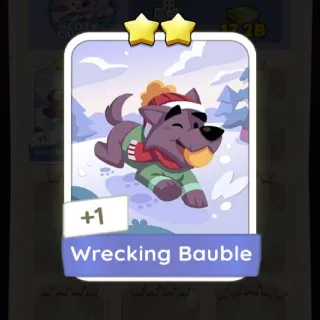 Wrecking Bauble 2 Star