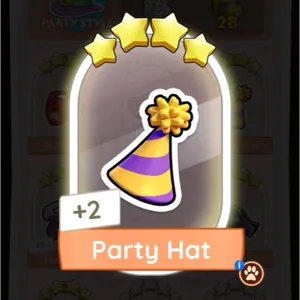 Party Hat MONOPOLY GO