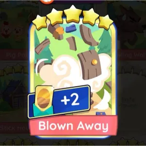 Blown Away MONOPOLY GO