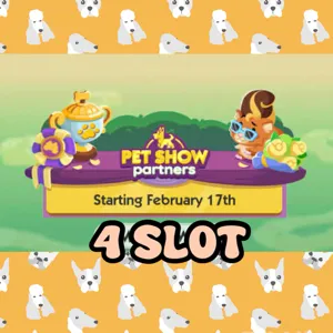 4 SLOT PET SHOW PARTNER