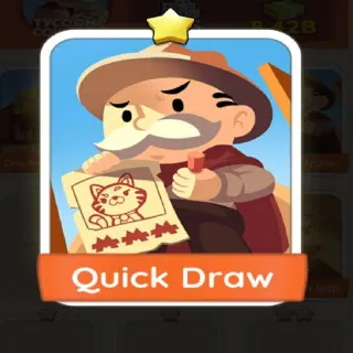 Quick Draw MONOPOLY GO