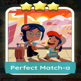 Perfect Match-a MONOPOLY