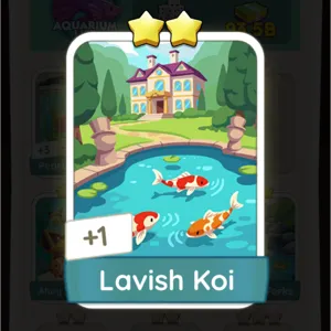 Lavish Koi MONOPOLY GO