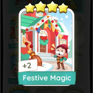 Festive Magic MONOPOLY