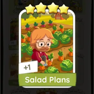 Salad Plans MONOPOLY