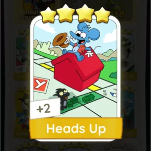 Heads Up MONOPOLY GO