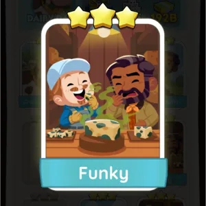Funky MONOPOLY GO