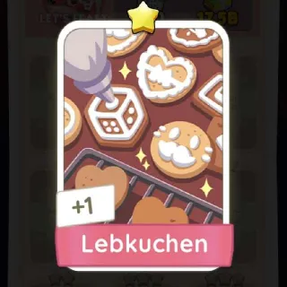 Lebkuchen MONOPOLY