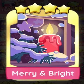 Merry & Bright MONOPOLY