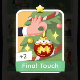 Final Touch 1 Star