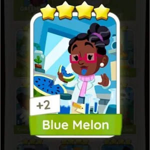 Blue Melon MONOPOLY GO