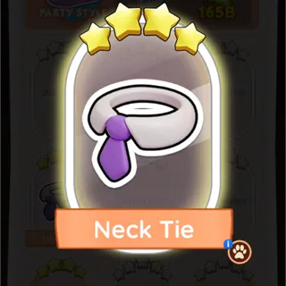 Neck Tie MONOPOLY GO