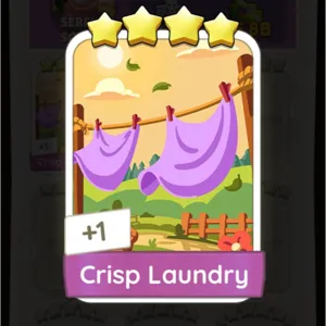 Crisp Laundry MONOPOLY
