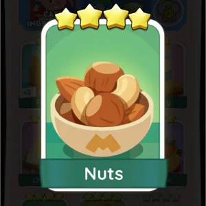 Nuts MONOPOLY GO