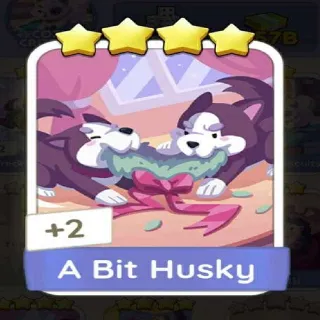 A Bit Husky MONOPOLY