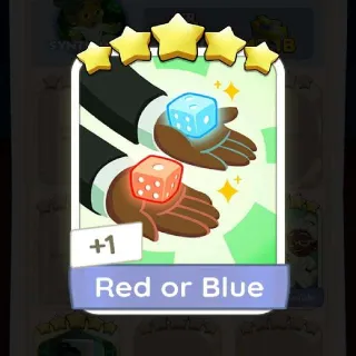 Red Or Blue MONOPOLY GO