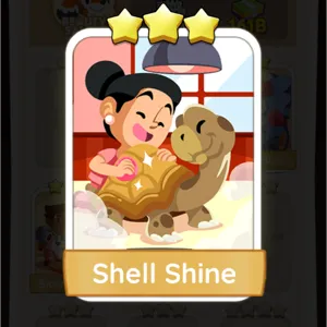 Shell shine MONOPOLY GO