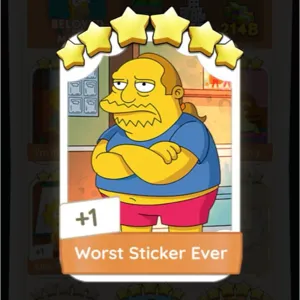 Worst Sticker Ever