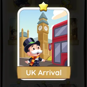 UK Arrival MONOPOLY GO