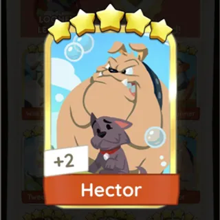HECTOR Gold Sticker