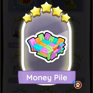 Money Pile Monopoly go