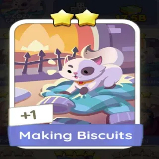 Making Biscuit