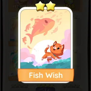 Fish Wish MONOPOLY