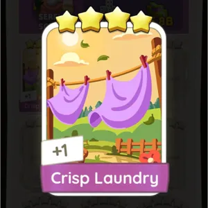 Crisp Laundry MONOPOLY