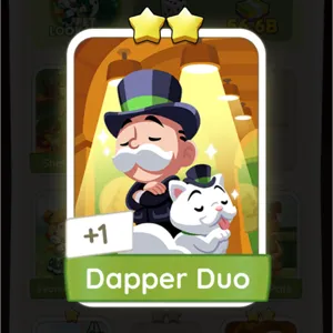 Dapper Duo MONOPOLY GO