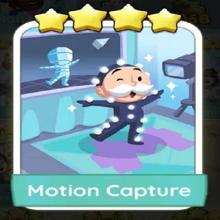 Motion Capture MONOPOLY