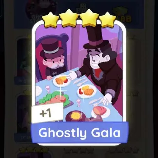 Ghostly Gala MONOPOLY GO