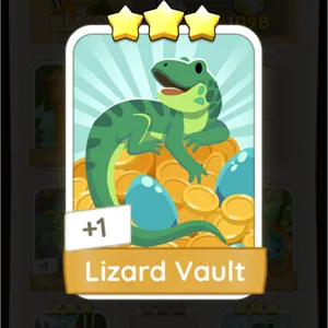 Lizard Vault MONOPOLY GO