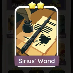 Sirius’ Wand MONOPOLY GO