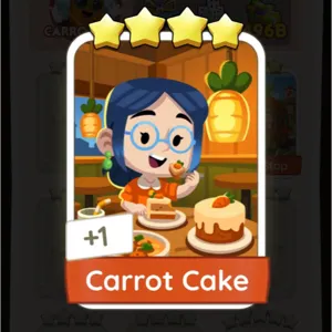 Carrot Cake MONOPOLY