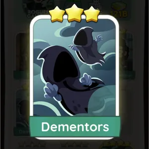 Dementors MONOPOLY GO