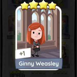 Ginny Weasley MONOPOLY