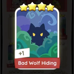Bad Wolf Hiding MONOPOLY