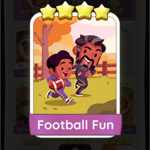 Football Fun MONOPOLY GO