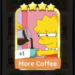 More Coffee MONOPOLY GO