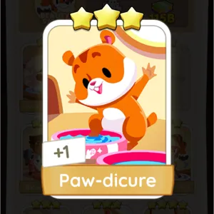 Paw-dicure MONOPOLY GO