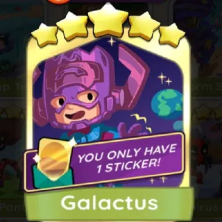 Galactus Golden Blitz