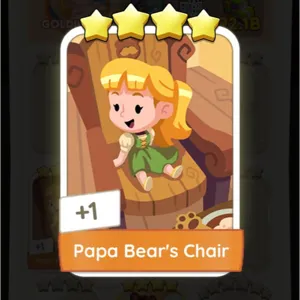 Papa Bear’s Chair