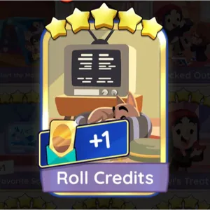 Roll Credits MONOPOLY GO